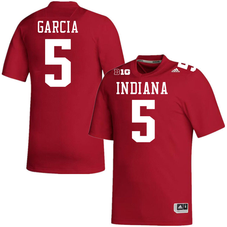 Kyler Garcia Indiana Jerssey,Indiana University Hooisers Football Jersey,Uniforms-Crimson